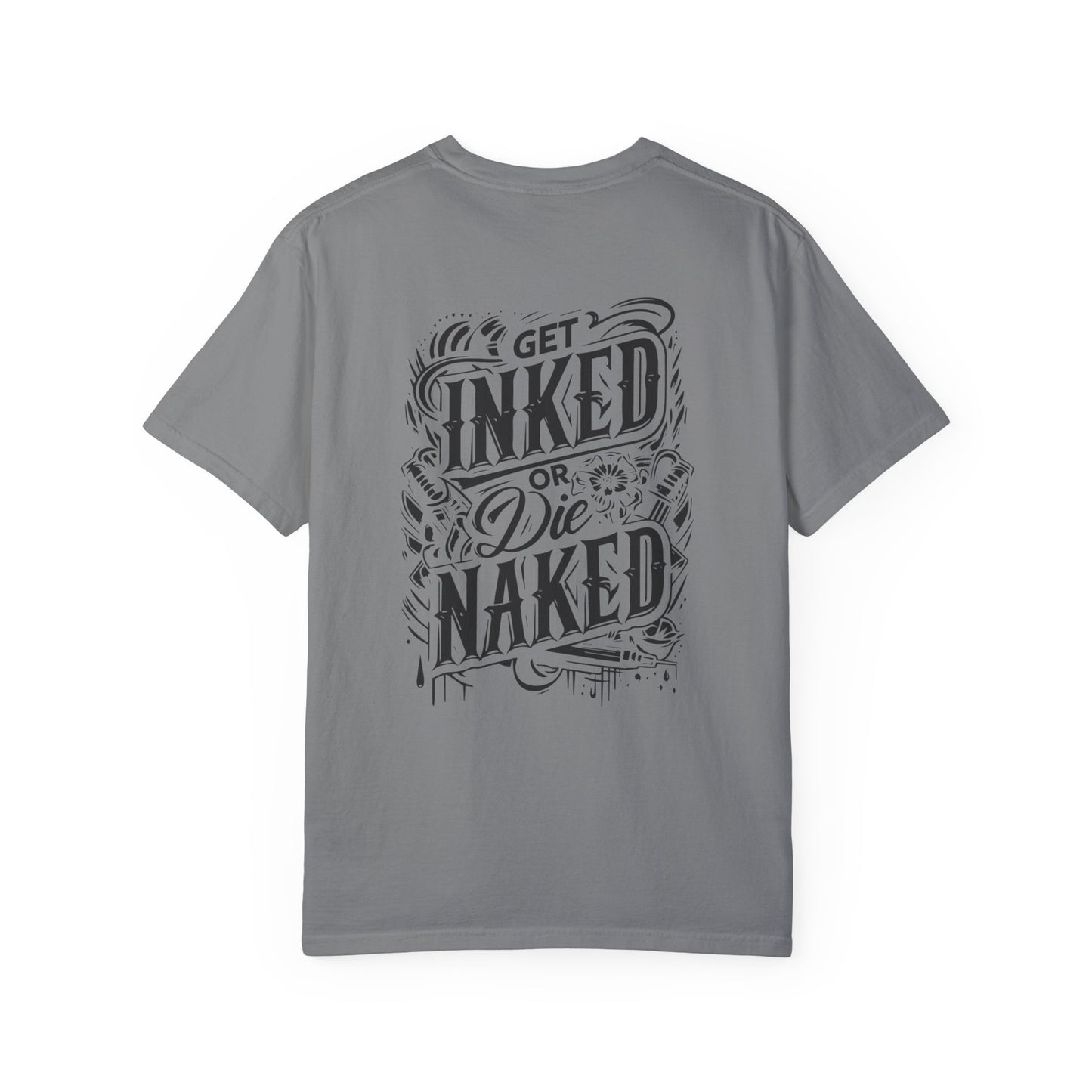 Get Inked or Die Naked