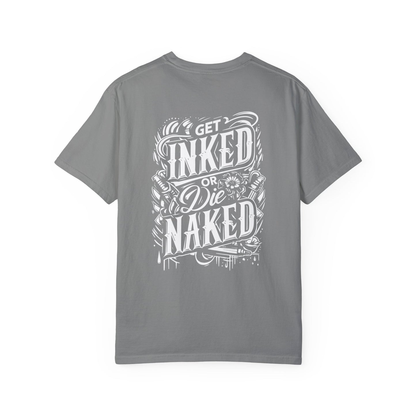 Get Inked or Die Naked