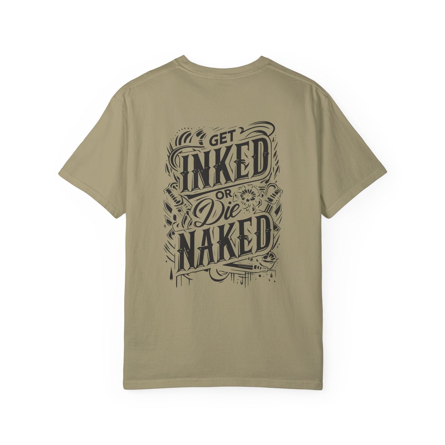 Get Inked or Die Naked